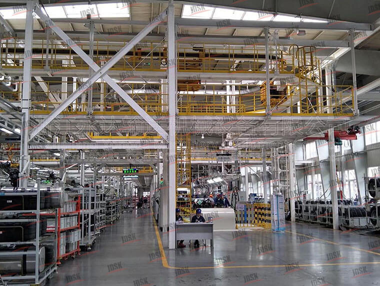 發動機儲存流水線